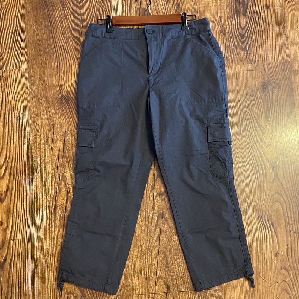 Scout Pant Social Standard by Sanctuary Ankle Cropped Cargo Poplin Straight Leg